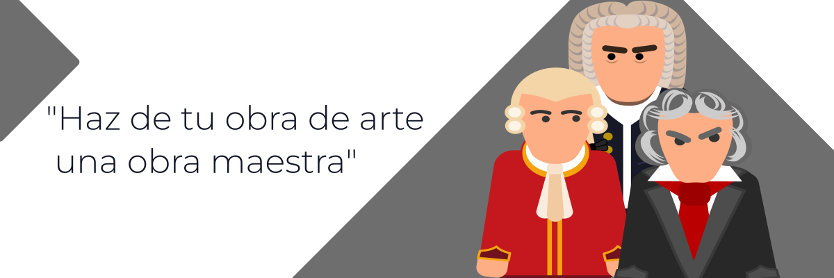 Haz de tu obra de arte una obra maestra